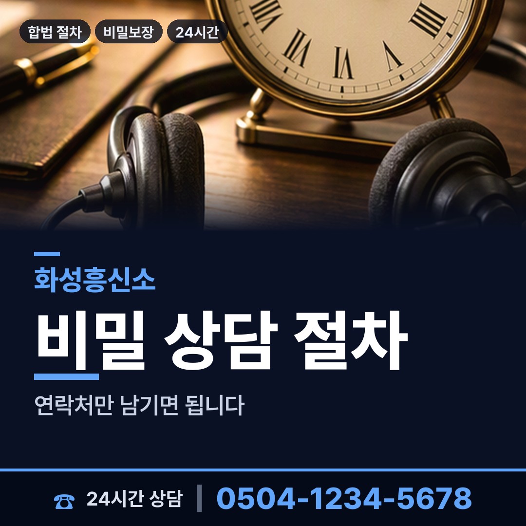 화성 향남읍 피해자모임 상담 안내